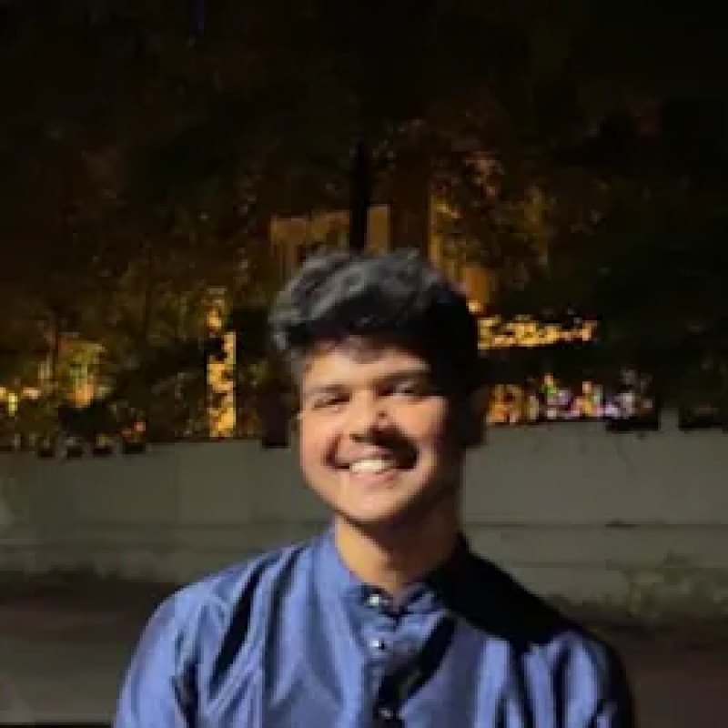 Yash Sharma, backend and systems engineer based in Pune, India
